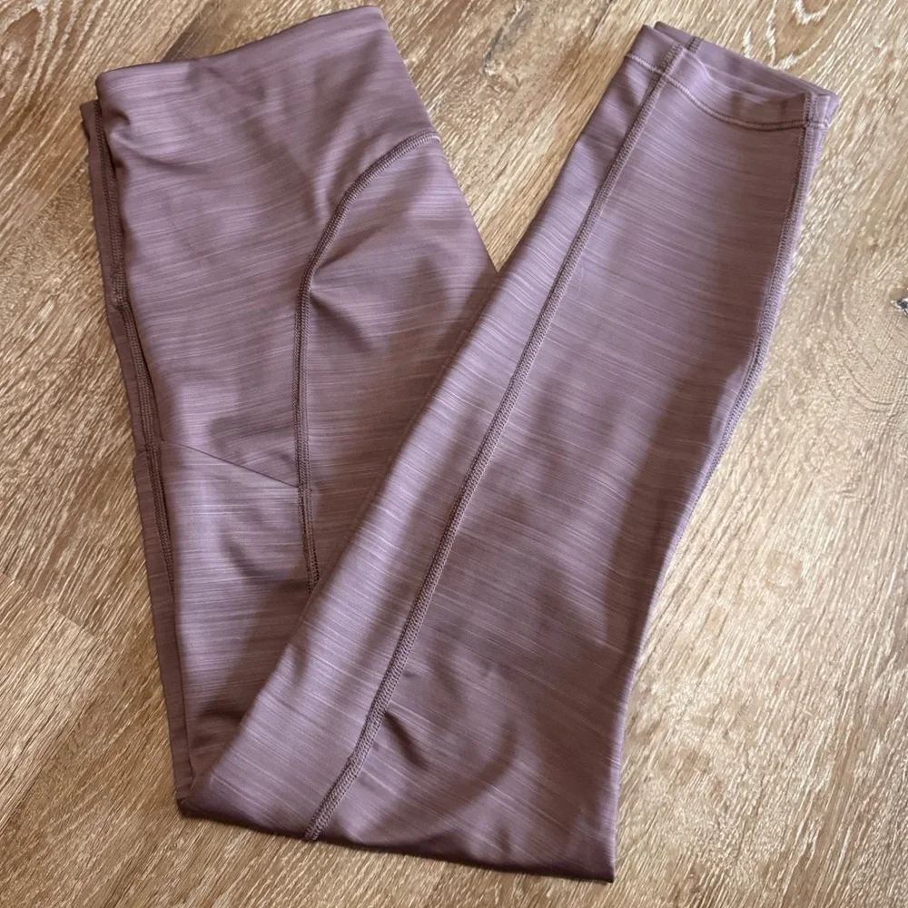 Athleta Almond Ultimate Stash Pocket Tight - Picture 7 of 7